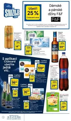 akční leták Tesco 28.8.2024-3.9.2024