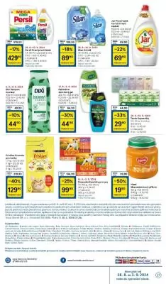 akční leták Tesco 28.8.2024-3.9.2024
