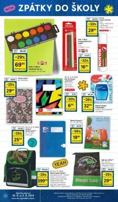akční leták Tesco 28.8.2024-3.9.2024
