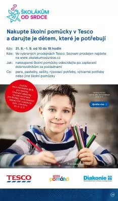 akční leták Tesco 28.8.2024-3.9.2024