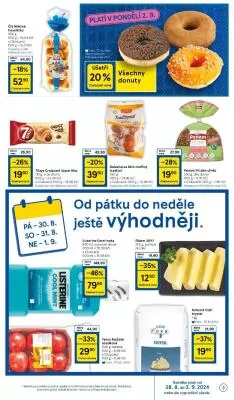 akční leták Tesco 28.8.2024-3.9.2024
