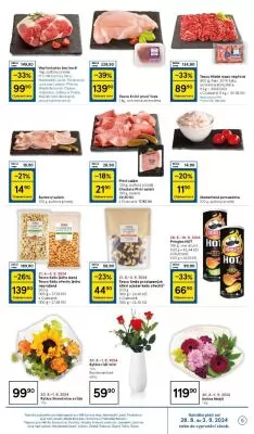 akční leták Tesco 28.8.2024-3.9.2024