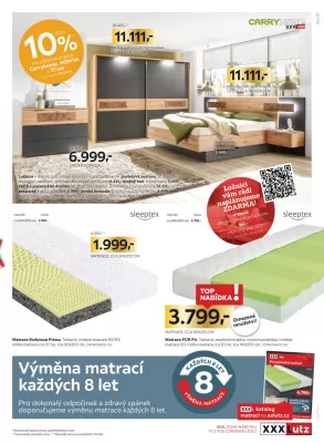 akční leták XXXLutz 26.8.2024-8.9.2024