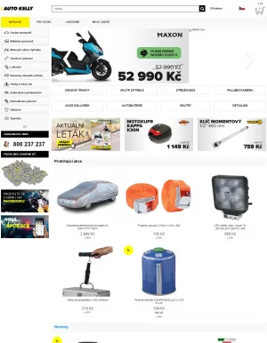 akční leták Auto Kelly 27.8.2024-2.9.2024