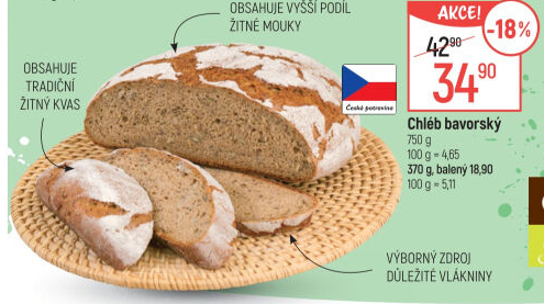 Chléb bavorský