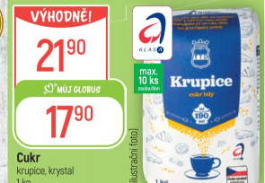 Cukr krupice TTD