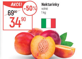 Nektarinky