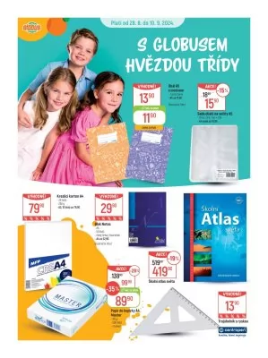 akční leták Globus 28.8.2024-3.9.2024