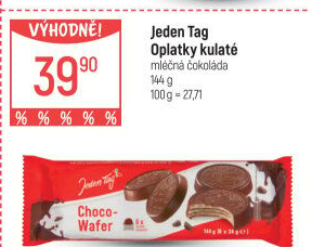Oplatky Jeden Tag