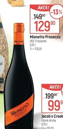 Prosecco DOC Treviso Mionetto