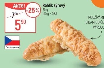 Rohlík se sýrem