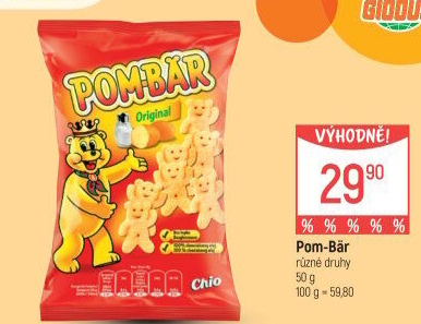 Snack PomBär Chio