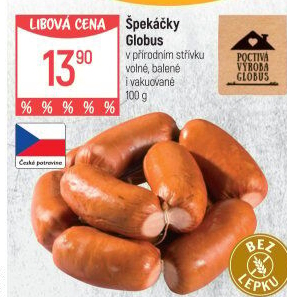 Špekáčky Globus