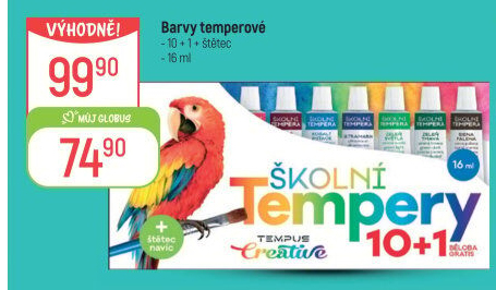 Temperové barvy Tempus