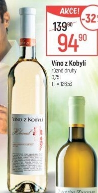 Víno Hibernal Gallery Víno z Kobylí