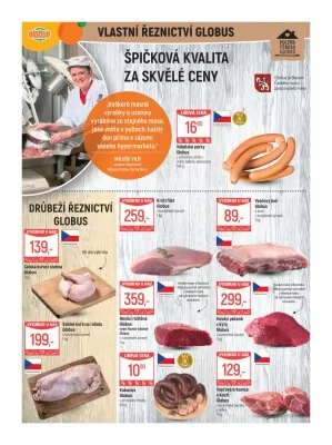 akční leták Globus 28.8.2024-3.9.2024