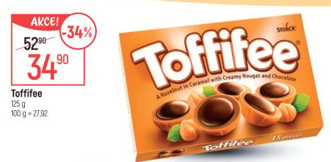 Bonboniéra Toffifee Storck