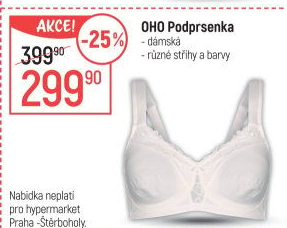 Dámská podprsenka OHO