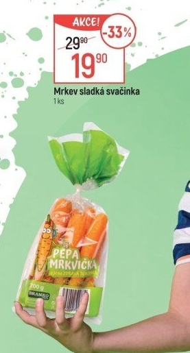 Mrkev Pepa mrkvička