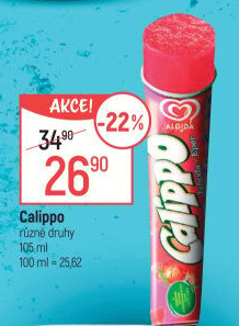 Nanuk Calippo Algida