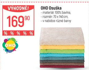 Osuška OHO
