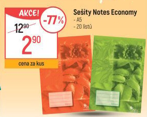 Školní sešit A5 Notes