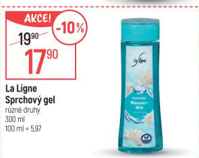 Sprchový gel La Lígne