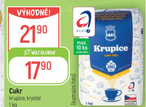 Cukr krupice TTD