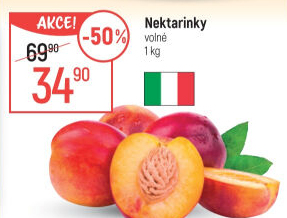 Nektarinky