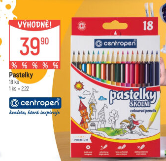 Pastelky Centropen