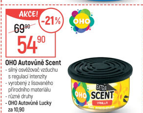 Vůně do auta Scent OHO