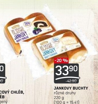 Buchty Jankovy Penam