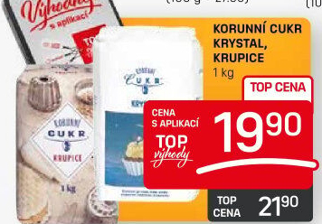 Cukr krystal Korunní
