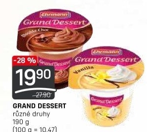 Dezert Grand Dessert Ehrmann