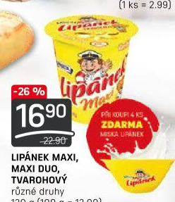 Dezert Lipánek Madeta