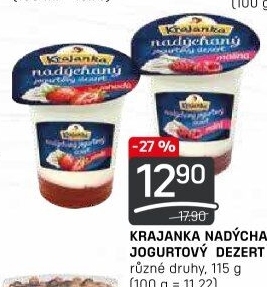 Dezert Nadýchaný Krajanka