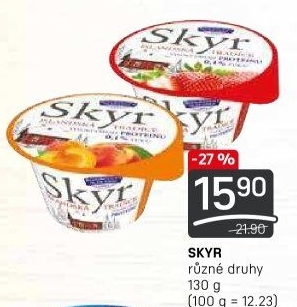 Dezert zakysaný ochucený Skyr Bohušovická mlékárna