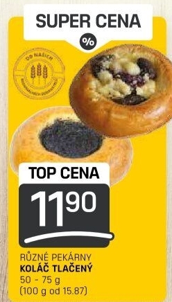 Koláč s náplní