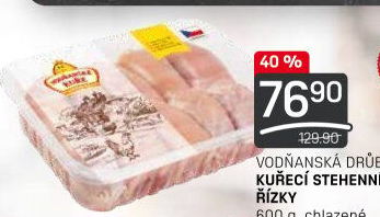 Kuřecí stehenní řízky Vodňanské kuře