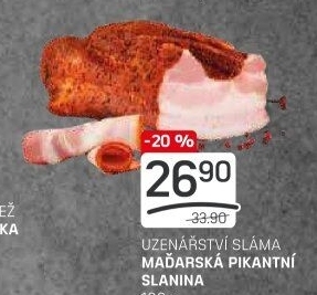 Maďarská slanina pikantní Sláma