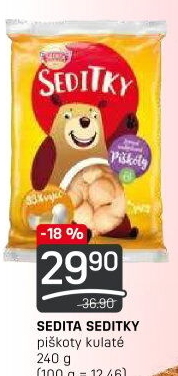 Piškoty Sedita