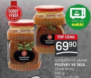 Polévky Dobrý Výběr