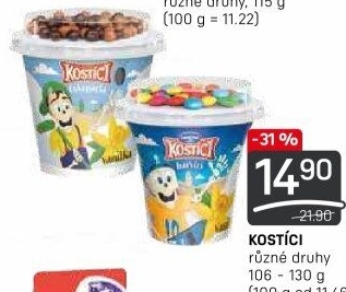 Produkty Kostíci Danone