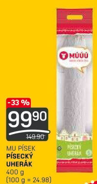 Salám Uherák písecký Maso uzeniny Písek