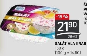 Salát a la krab Rybex