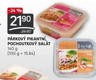 Salát párkový pikantní Lahůdky Vavřík
