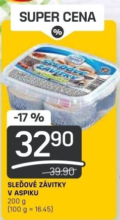 Sleďové závitky Rybex