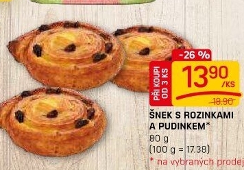 Šnek s náplní