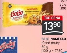 Sušenky BeBe Dobré ráno NaMěkko Opavia