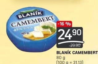 Sýr Camembert Blaník